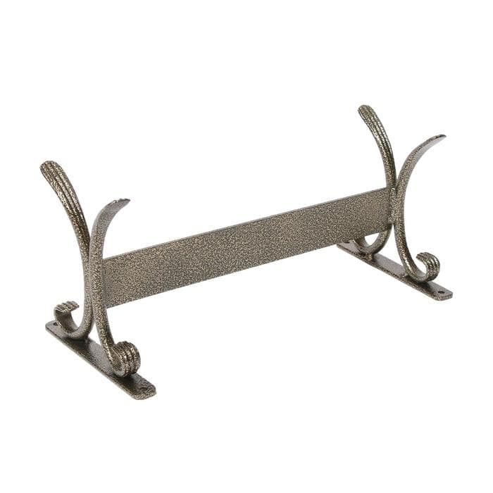 Декроттуар для очистки обуви, 32.5×15 см, бронза