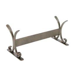 Декроттуар для очистки обуви, 32.5×15 см, бронза