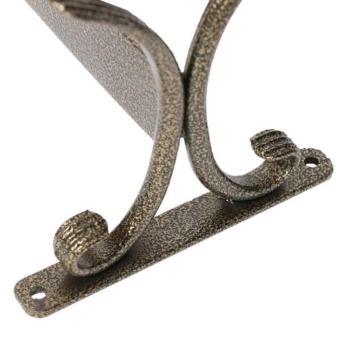 Декроттуар для очистки обуви, 32.5×15 см, бронза