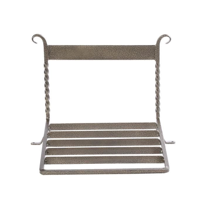 Декроттуар для очистки обуви, 32×26 см, бронза