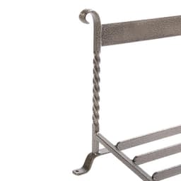 Декроттуар для очистки обуви, 32×26 см, бронза