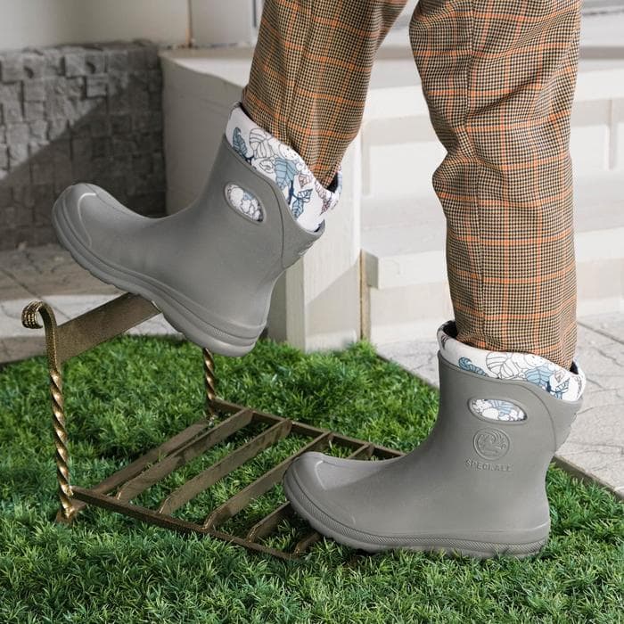 Декроттуар для очистки обуви, 32×26 см, бронза