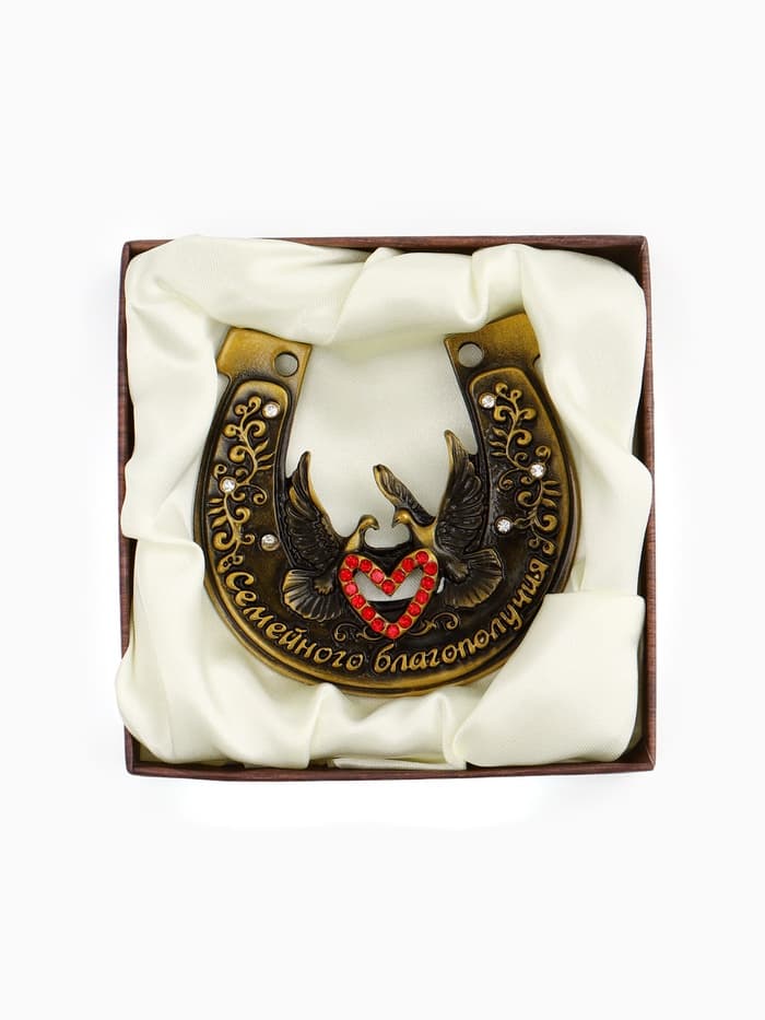 Подкова «Семейного благополучия», 7×7 см