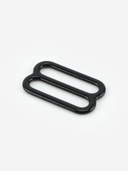 Регулятор для бретелей, металлический, 15 мм, 20 шт., чёрный