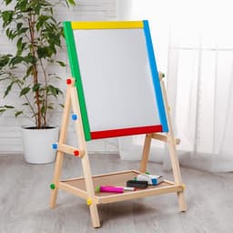 Мольберт детский двухсторонний «Премиум» в собранном виде 65×38.5×35 см