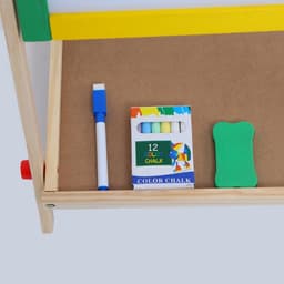 Мольберт детский двухсторонний «Премиум» в собранном виде 65×38.5×35 см