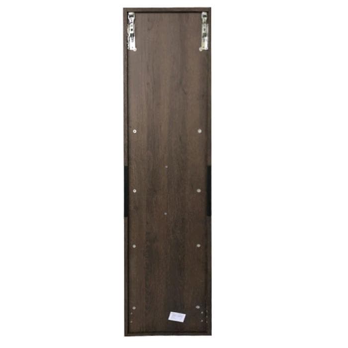 Шкаф - колонна «Франкфурт - 40» Comforty, 400×320×1600 мм, цвет дуб шоколадно - коричневый