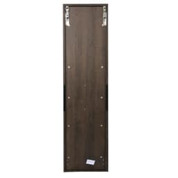 Шкаф - колонна «Франкфурт - 40» Comforty, 400×320×1600 мм, цвет дуб шоколадно - коричневый