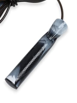 Скакалка спортивная, 2.7 м, регулируемая, скоростная, с подшипником, чёрная