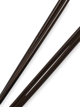 Скакалка спортивная, 2.7 м, регулируемая, скоростная, с подшипником, чёрная