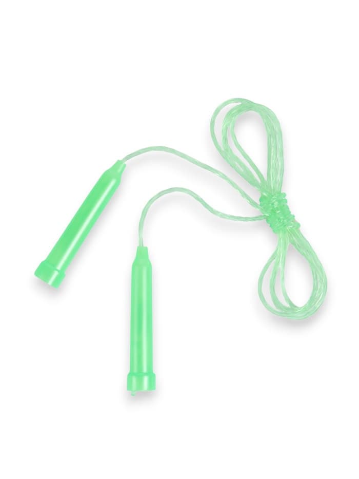 Скакалка детская, 1.7 м, регулируемая, цвет МИКС