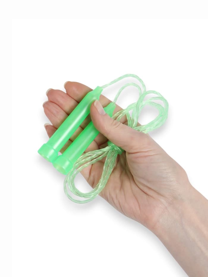 Скакалка детская, 1.7 м, регулируемая, цвет МИКС