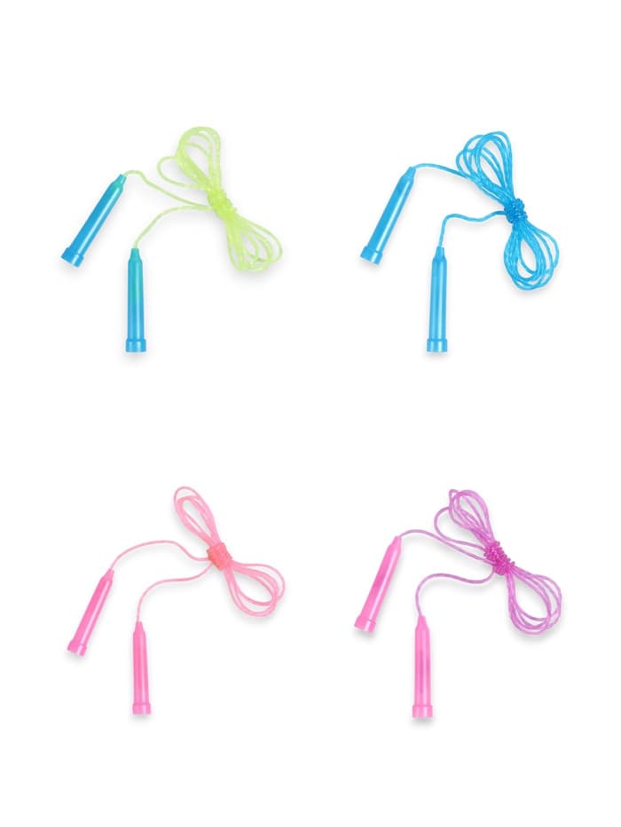 Скакалка детская, 1.7 м, регулируемая, цвет МИКС