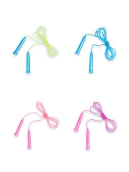 Скакалка детская, 1.7 м, регулируемая, цвет МИКС