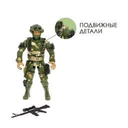 Солдатик «Спецназ», набор 6 шт.