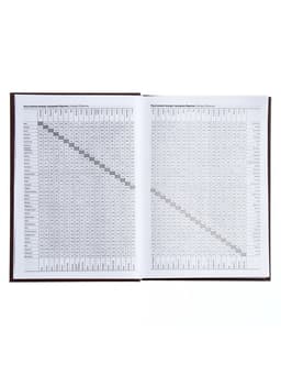 Ежедневник полудатированный Calligrata «Кожа», А5, 192 листа, твёрдая обложка, шёлк, кофейно-коричневый