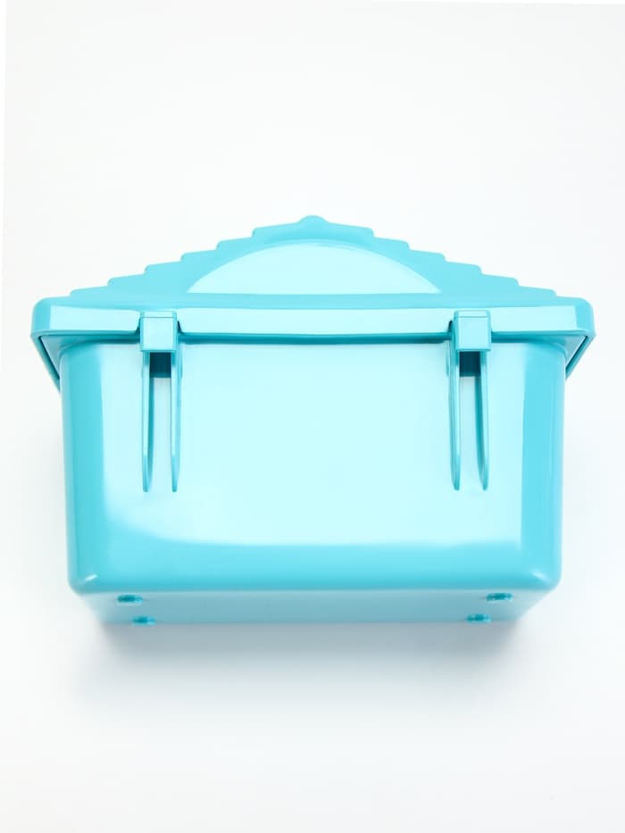 Клетка-мини для грызунов «Пижон» №1, 27×15×13 см, укомплектованная, бирюзовая