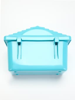 Клетка-мини для грызунов «Пижон» №1, 27×15×13 см, укомплектованная, бирюзовая