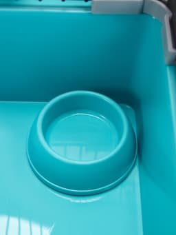 Клетка-мини для грызунов «Пижон» №1, 27×15×13 см, укомплектованная, бирюзовая