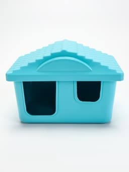 Клетка-мини для грызунов «Пижон» №1, 27×15×13 см, укомплектованная, бирюзовая