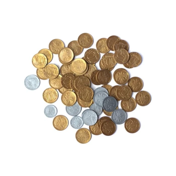 Настольная игра Десятое Королевство «Играем в магазин. Денежка»