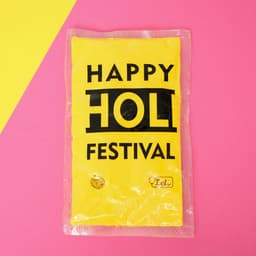 Краска холи, жёлтая, 100 г