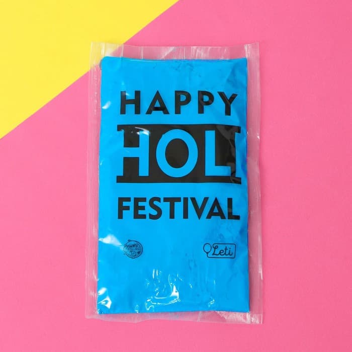 Краска холи, голубая, 100 г