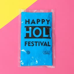 Краска холи, голубая, 100 г