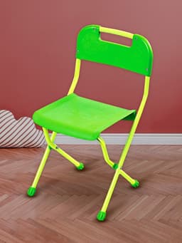 Стул складной, 3-7 лет, МИКС