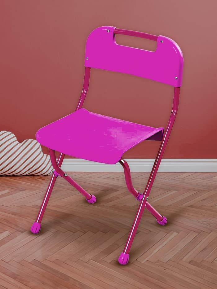 Стул складной, 3-7 лет, МИКС