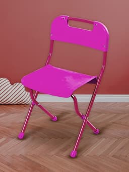 Стул складной, 3-7 лет, МИКС