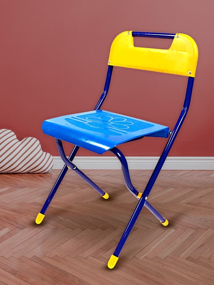 Стул складной, 3-7 лет, МИКС