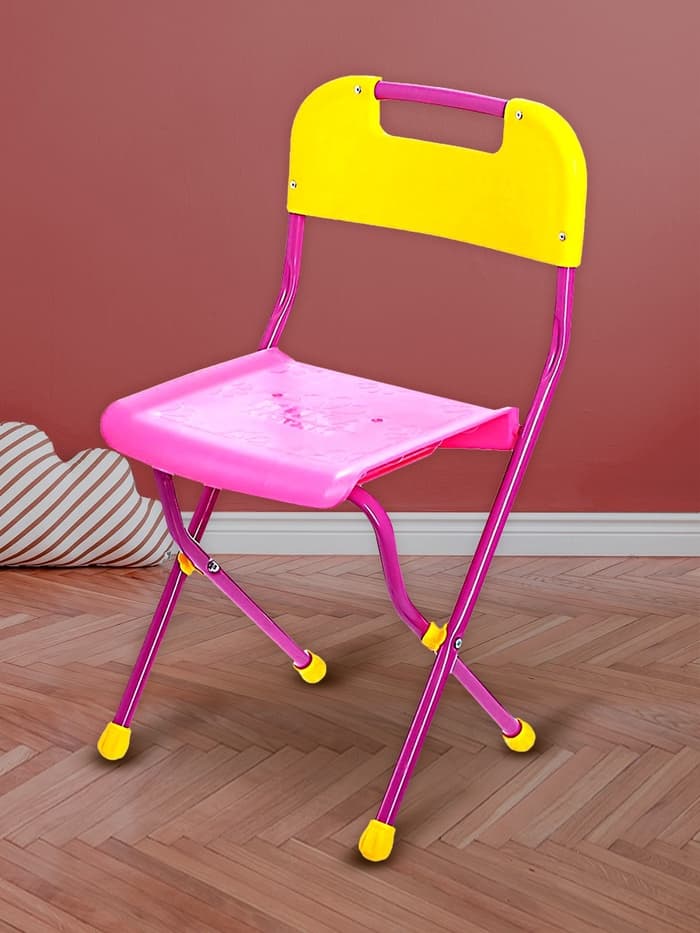 Стул складной, 3-7 лет, МИКС