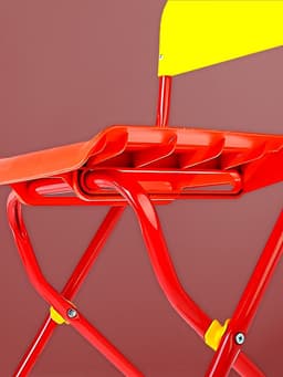 Стул складной, 3-7 лет, МИКС