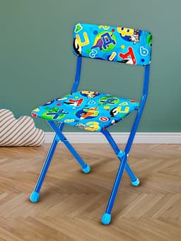 Стул складной детский, мягкий, моющийся, 3 – 7 лет, цвета МИКС