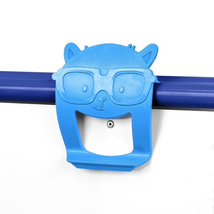 Мольберт детский двусторонний, размер 104×51.6×7 см, синий