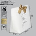 Пакет подарочный, упаковка, For you, 30×27.5×12 см