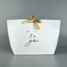 Пакет подарочный, упаковка, For you, 30×27.5×12 см