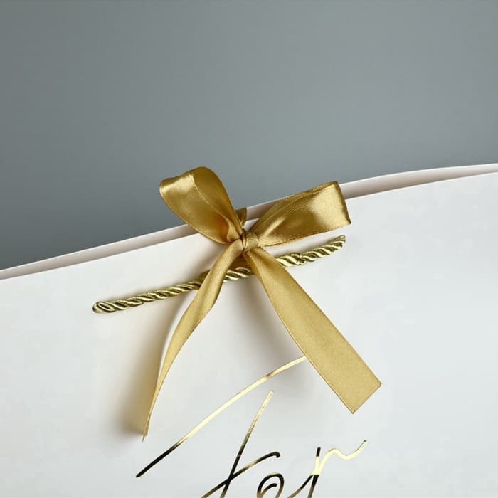 Пакет подарочный, упаковка, For you, 30×27.5×12 см