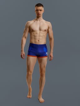 Плавки для плавания ONLYTOP Russia, р. 48