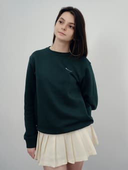 Серьги кольца QF «Классика», d=10 см, цвет золото