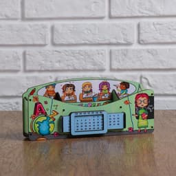 Органайзер для канцелярии «Выбор отличницы», вечный календарь