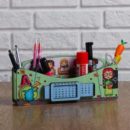 Органайзер для канцелярии «Выбор отличницы», вечный календарь