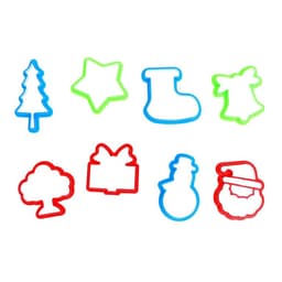 Набор для игры с пластилином, 8 форм, 4 бруска пластилина