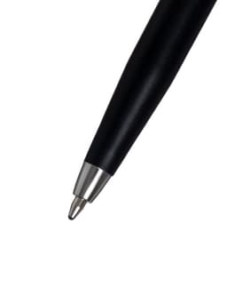 Ручка под логотип Calligrata, шариковая, поворотная, синий стержень, узел 0.7 мм, корпус чёрный матовый с серебристым