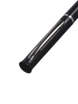 Ручка под логотип Calligrata, шариковая, поворотная, синий стержень, узел 0.7 мм, корпус чёрный матовый с серебристым