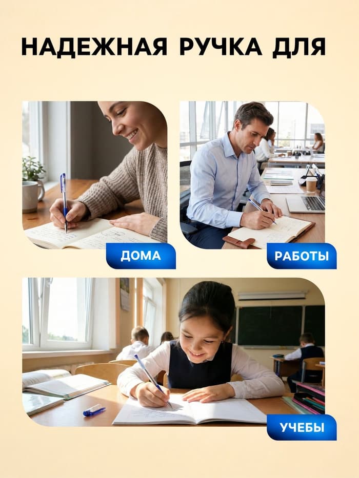 Ручка под логотип Calligrata, шариковая, поворотная, синий стержень, узел 0.7 мм, корпус белый матовый с серебристым