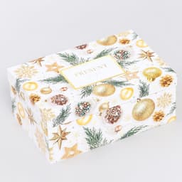 Набор коробок подарочных 15 в 1 «С Новым годом», 12×7×4 см - 46.5×35×17.5 см