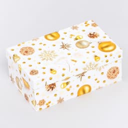 Набор коробок подарочных 15 в 1 «С Новым годом», 12×7×4 см - 46.5×35×17.5 см