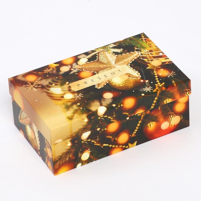 Набор коробок подарочных 15 в 1 «С Новым годом», 12×7×4 см - 46.5×35×17.5 см